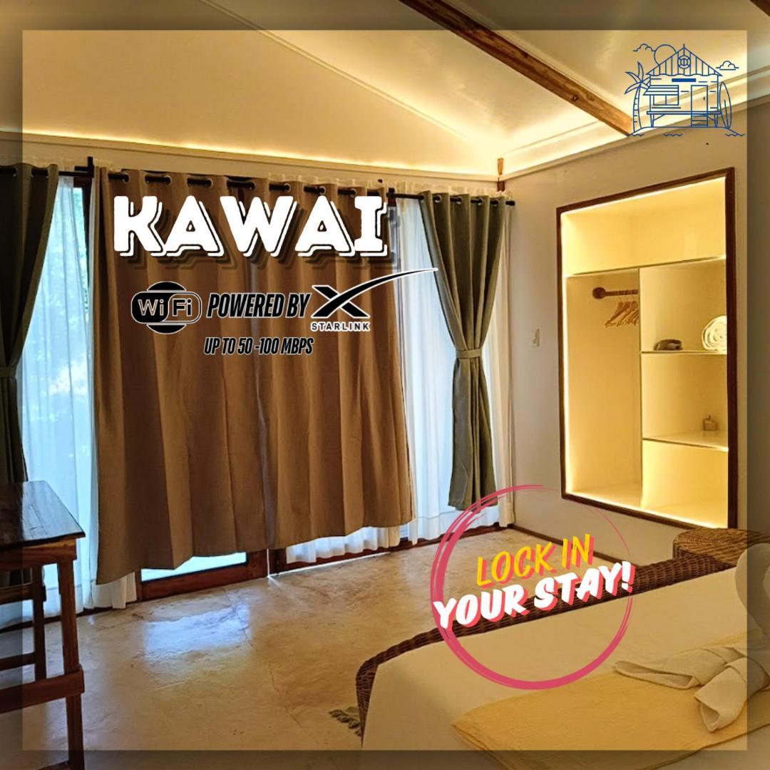Kawai Duli Bungalows Ел Нидо Екстериор снимка