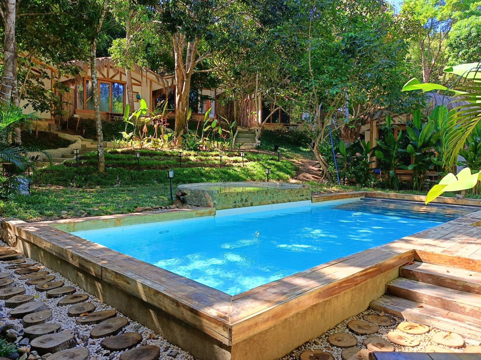 Kawai Duli Bungalows Ел Нидо Екстериор снимка
